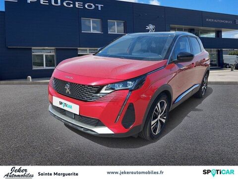 Peugeot 3008 Hybrid 225 e-EAT8 GT 2021 occasion Sainte-Marguerite 88100