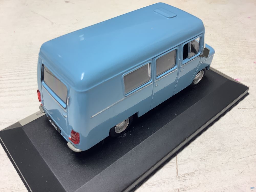 POLOGNE 1970 ZSD NYSA 522 1/43 voiture miniature. 