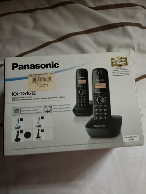 T�l�phone sans fil Panasonic 10 Berville (76)