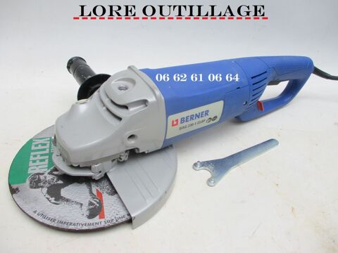 BERNER meuleuse 2400w 150 Cagnes-sur-Mer (06)