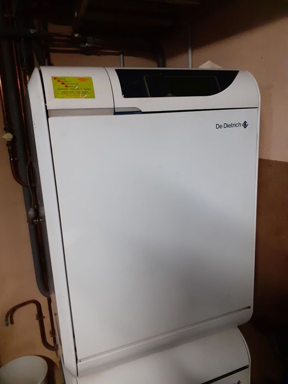 Chaudi&egrave;re De Dietrich DTG E 125 FF DIAMATIC Bricolage