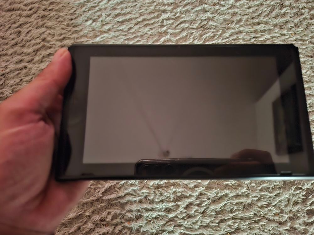 Console Nintendo Switch HAC001 en boite, compl&egrave;te Consoles et jeux vidéos