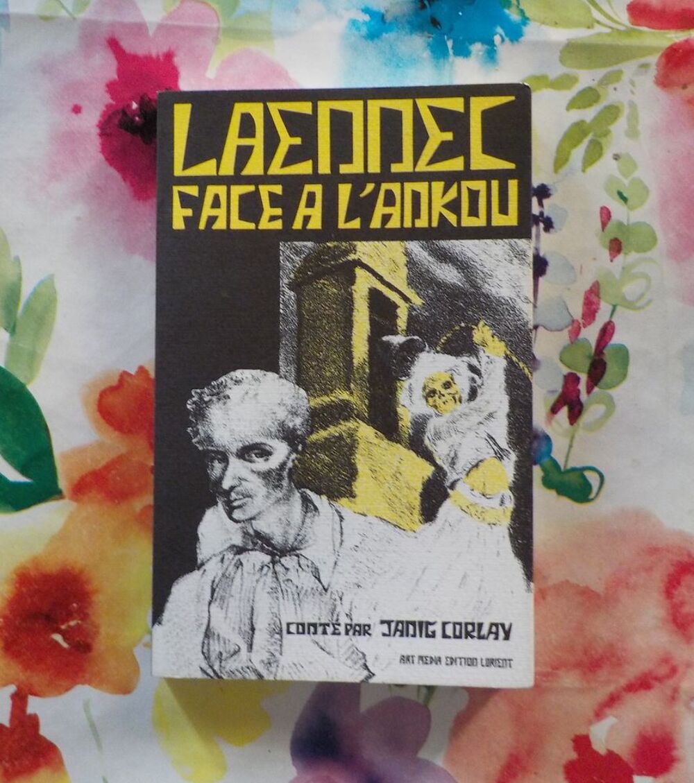 LAENNEC FACE A L'ANKOU cont&eacute; par Janig CORLAY Ed. Art-Media Livres et BD