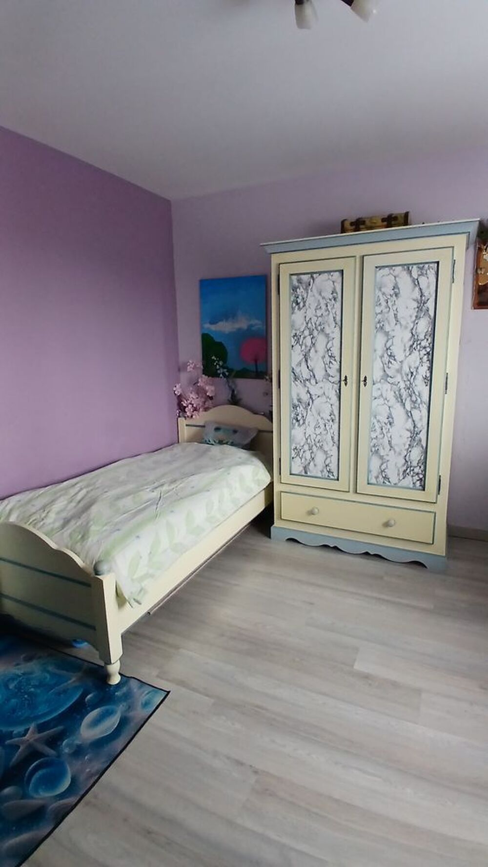 Lit simple Meubles