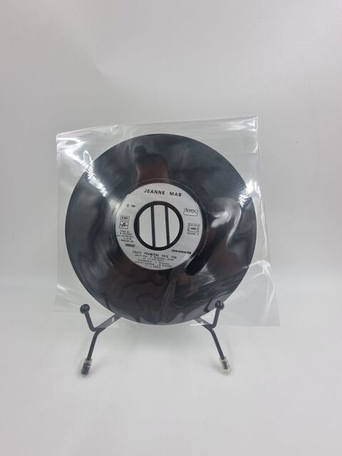 Vinyle 45 tours Jeanne Mas : Toute Première Fois / Viens 1 Vulbens (74)