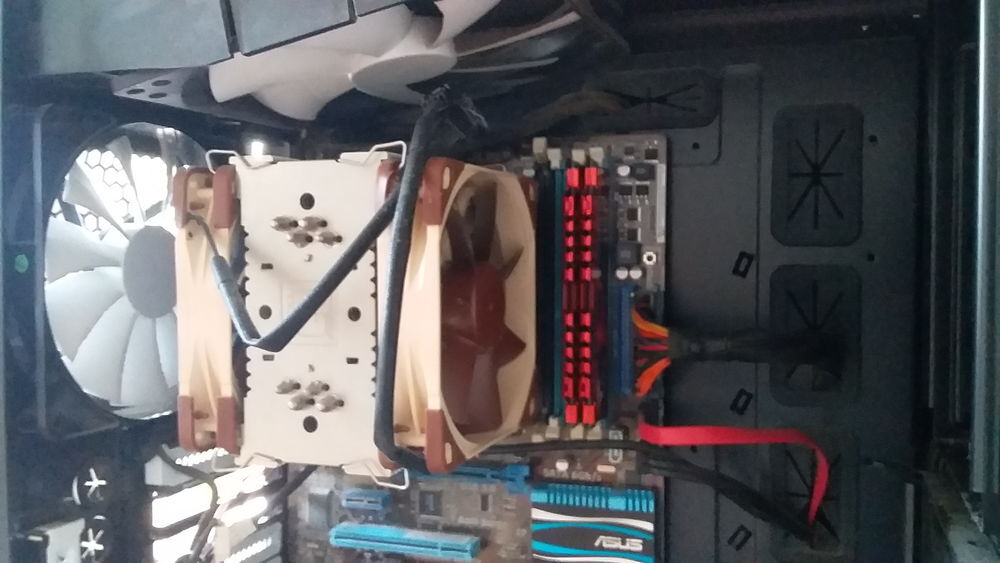 Carte M&egrave;re + Processeur + RAM Matériel informatique