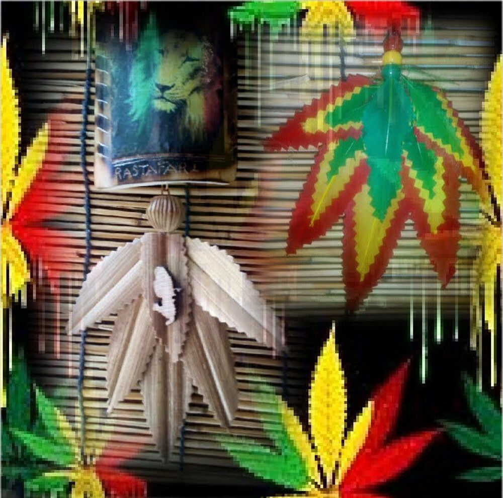 Collection bijoux plumes couleurs reggae Bijoux et montres