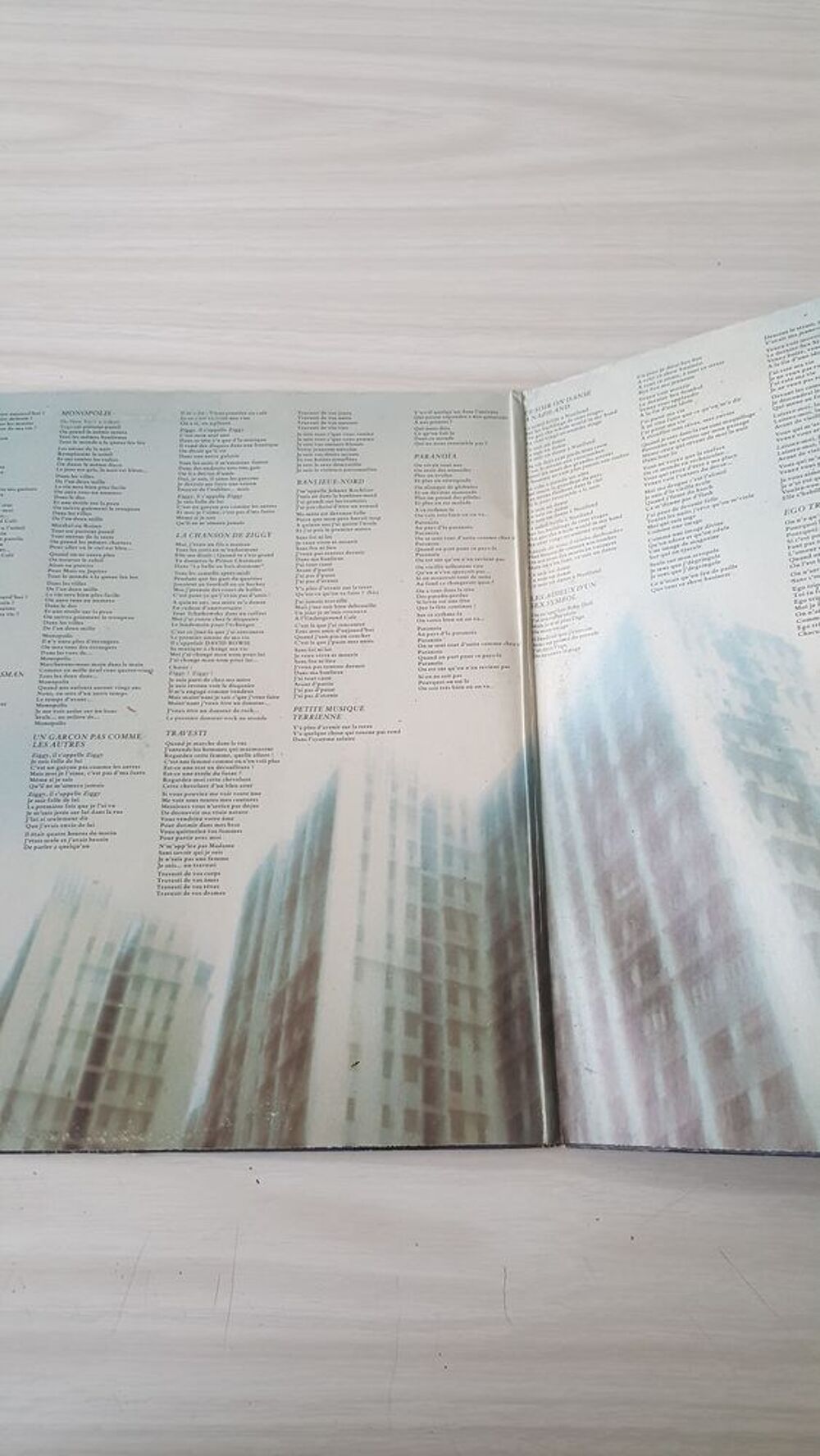 Double 33 Tours STARMANIA Un op&eacute;ra de Michel Berger CD et vinyles