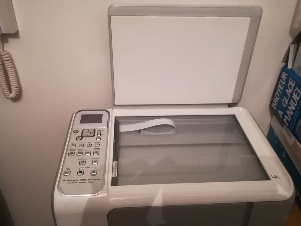Imprimante HP Photosmart (Imprimante - Scanner -Copieur) Matériel informatique