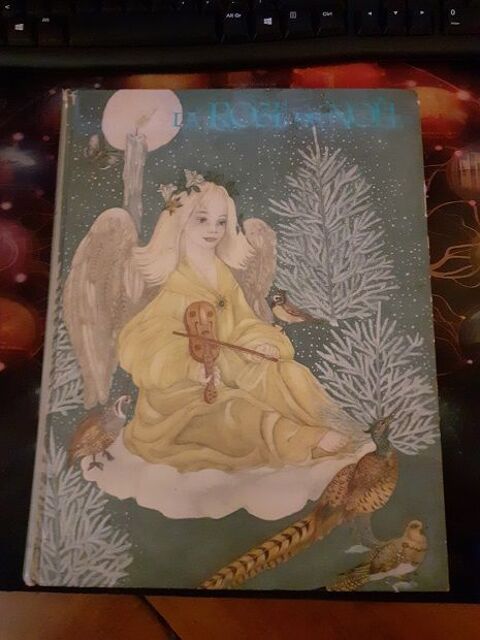 2 Livres de conte D'ANDERSEN belles illustrations 30 Al�s (30)