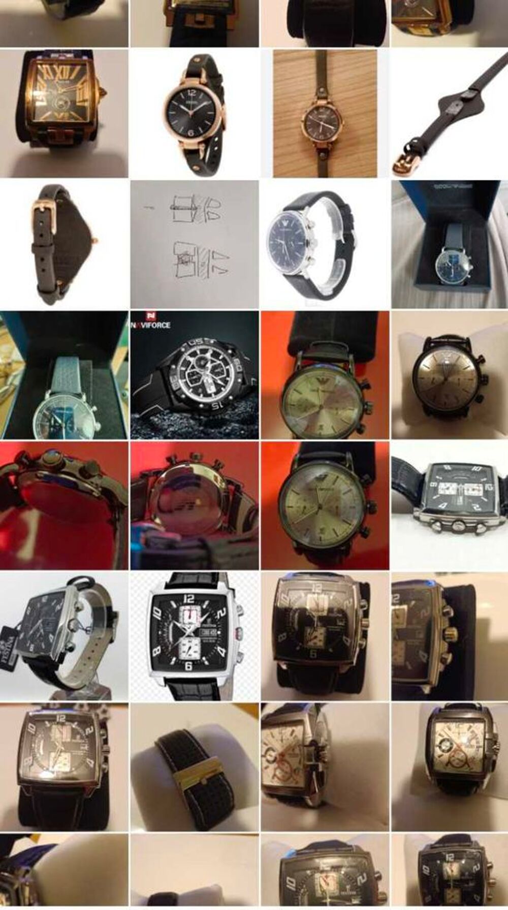 montres 