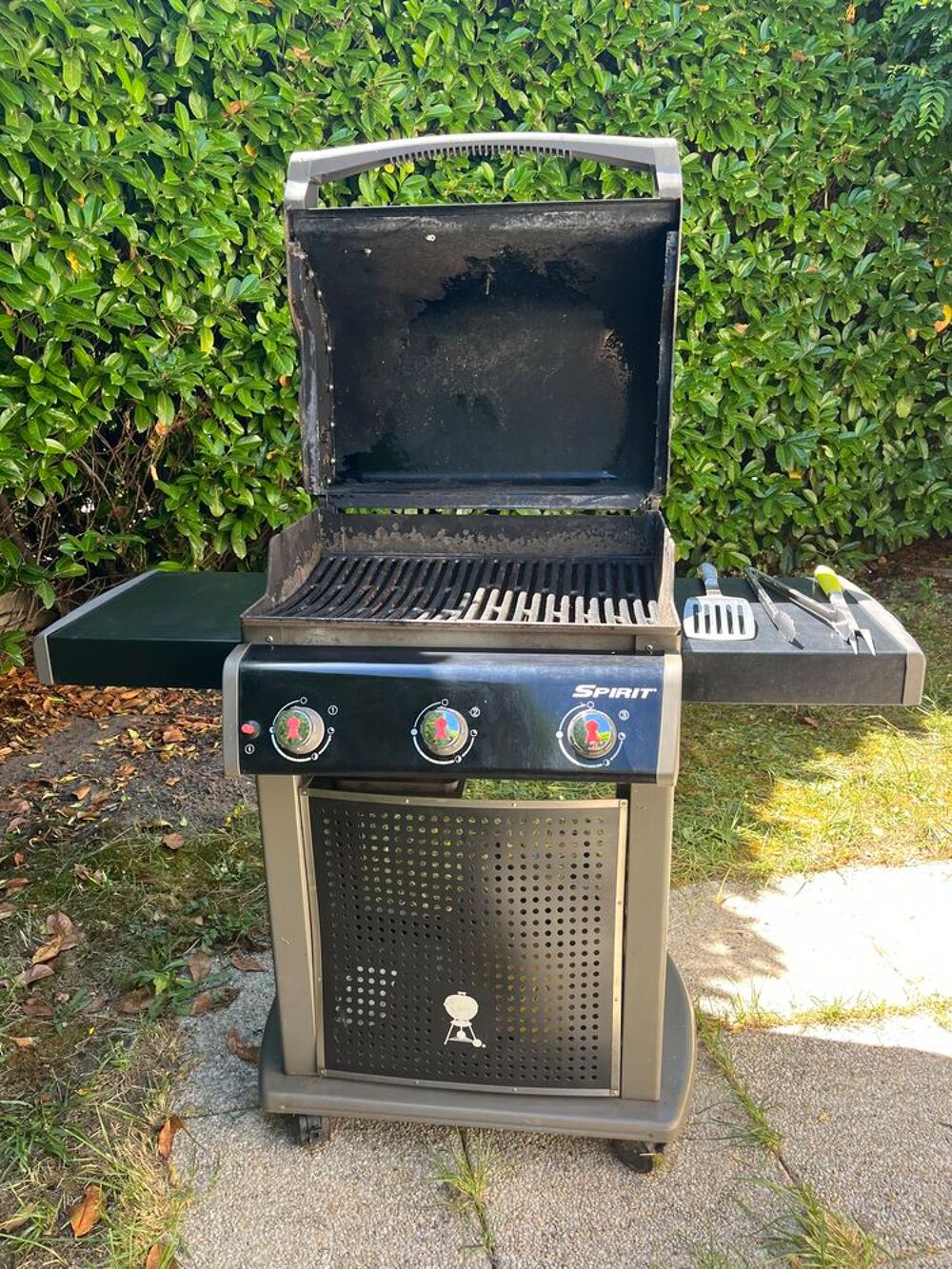 Barbecue gaz Weber Spirit ? 3 br&ucirc;leurs
Jardin