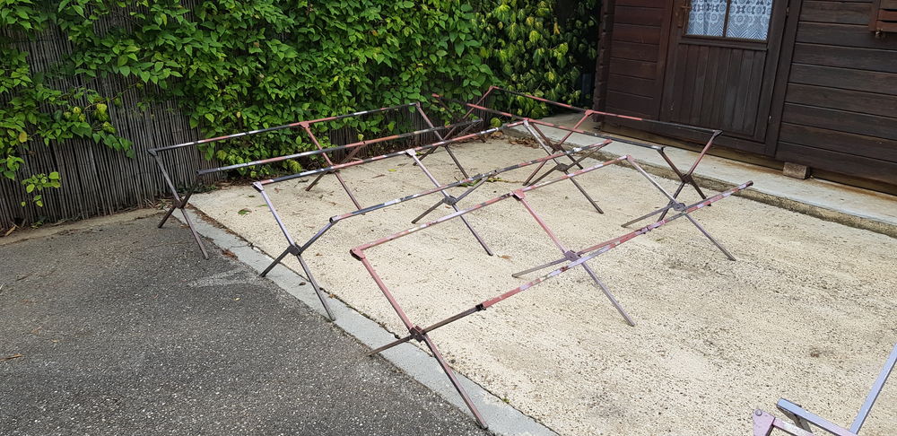 lits de camp pour forain Jardin