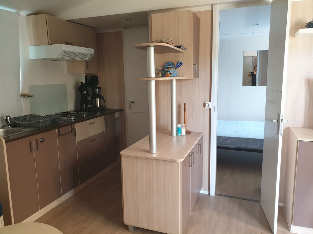   Mobil home 3 chambres Camping 4* Argeles sur Mer Languedoc-Roussillon, Argelès-sur-Mer (66700)
