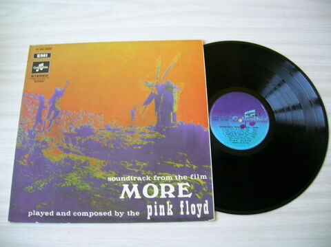 33 Tours PINK FLOYD MORE 21 Nantes (44)