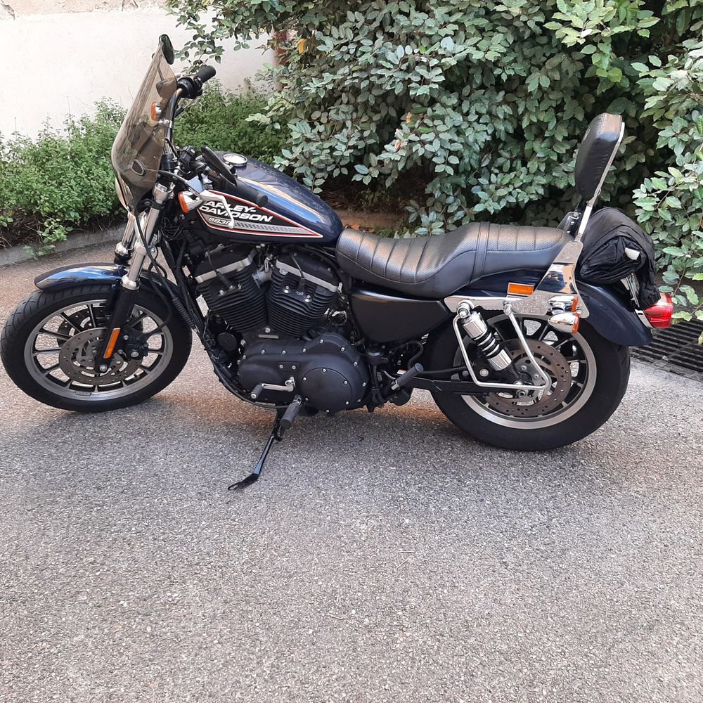 HARLEY-DAVIDSON 2008 occasion 26200 Mont&eacute;limar