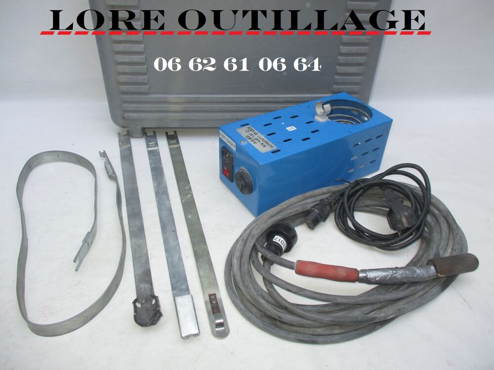 BERNER FORIVAR
Taupinette - Thermo-Foreur - Furet thermique Bricolage