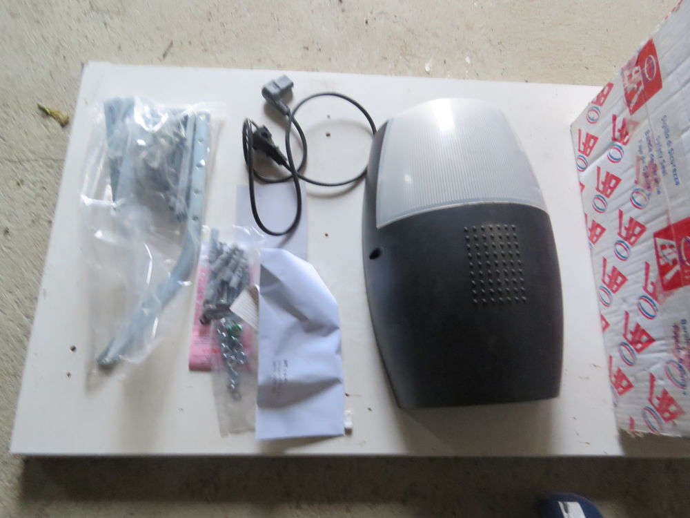 kit motorisation pour portes de garages sectionnelle Bricolage