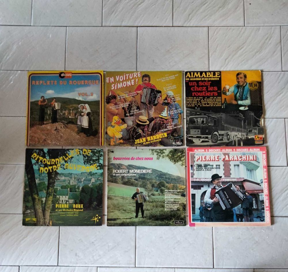 Disque vinyle 