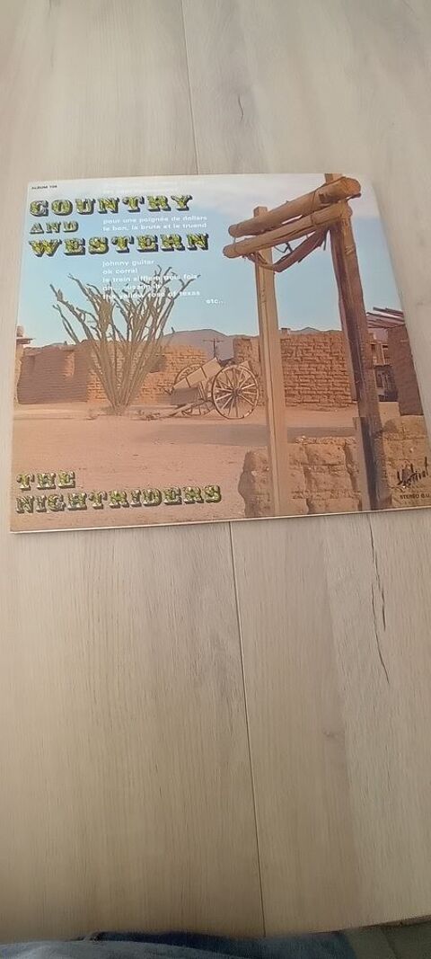 Double Disques 33 tours Musiques de films Western 3 Eybens (38)