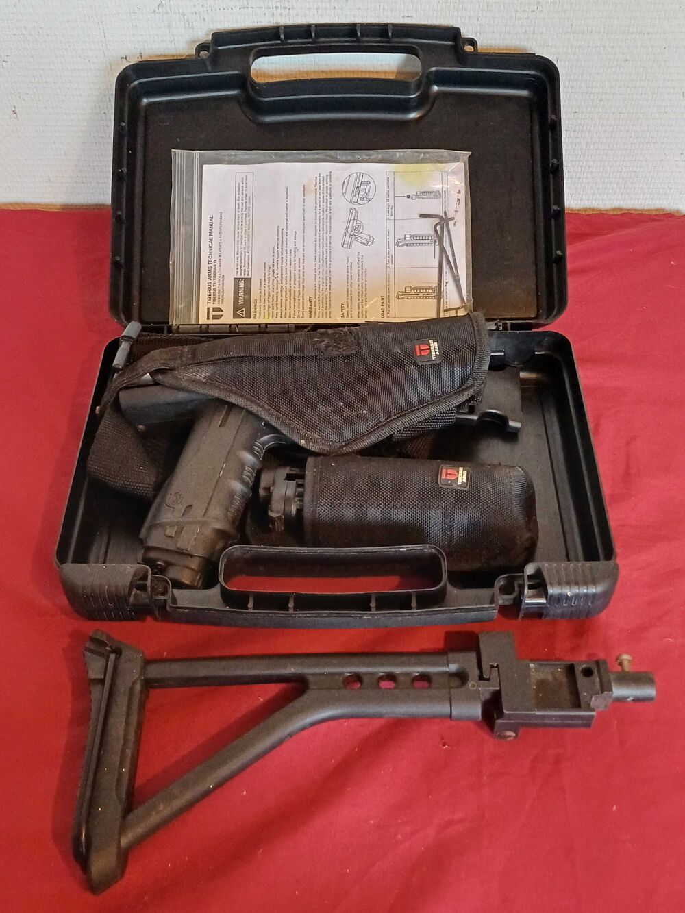 paintball Tiberius T8 Sports