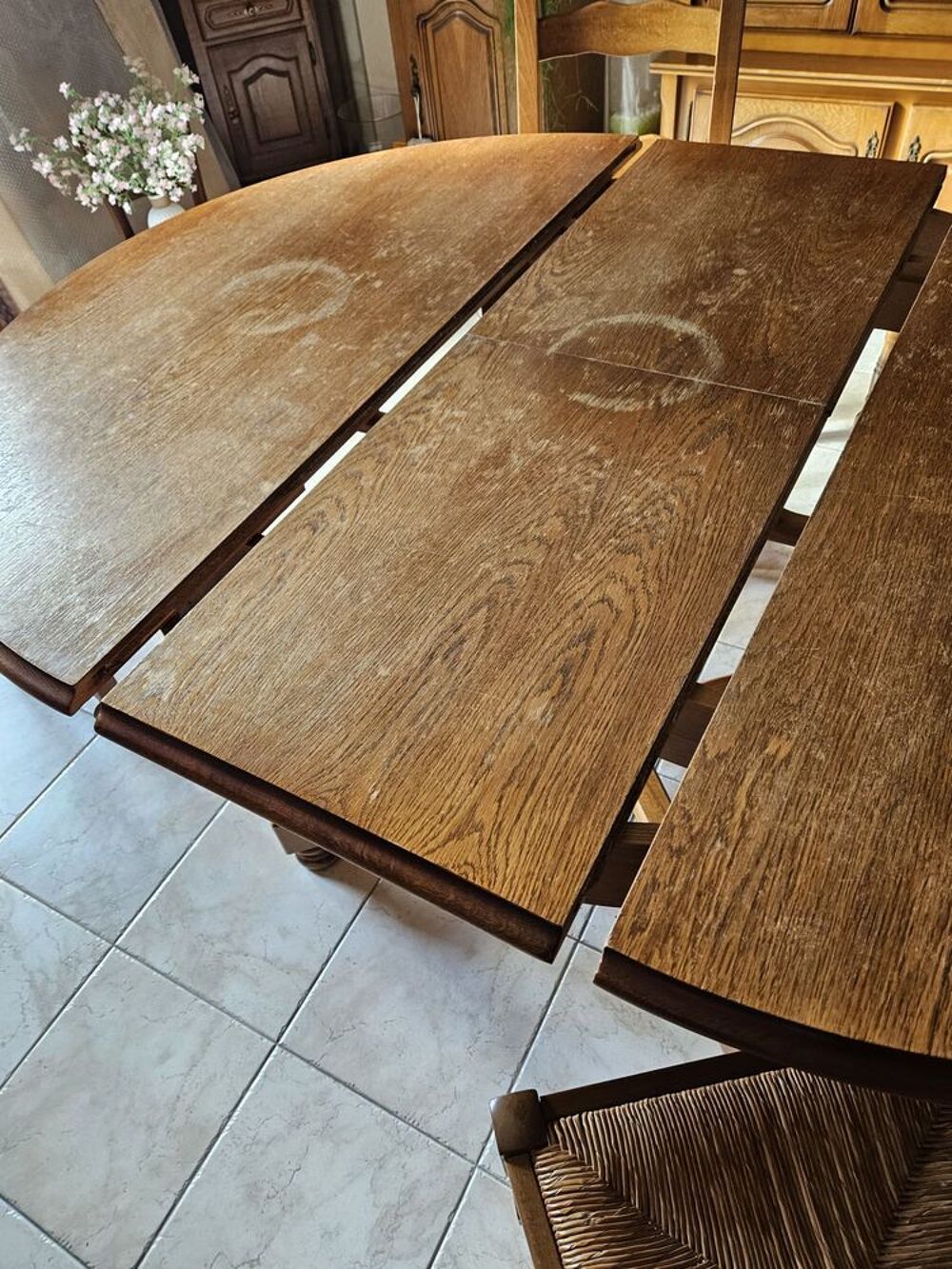 Table ronde de salle &agrave; manger Meubles