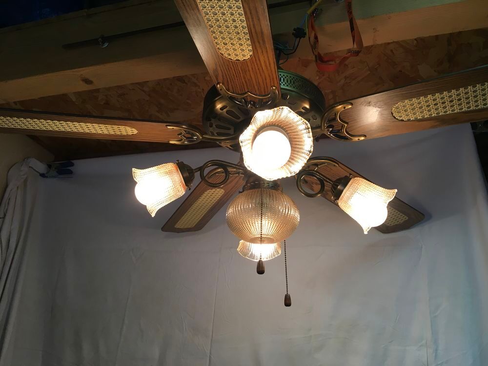 Lustre ventilateur Décoration