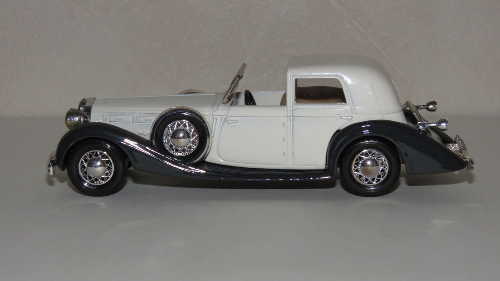 Voiture miniature Delage D8 120 1939 