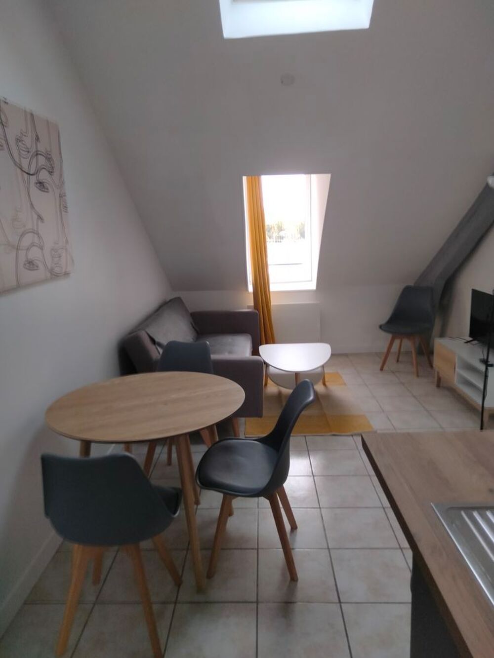 Location Appartement meublée 30 m2 Bourges Bourges