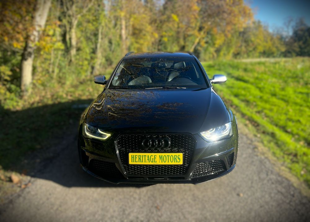 RS4 Avant V8 4.2 FSI 450 Quattro S Tronic 7 2014 occasion 26800 Portes-l&egrave;s-Valence