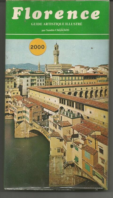 FLORENCE Guide artistique illustré par Sandro CHIERICHETTI 4 Montauban (82)
