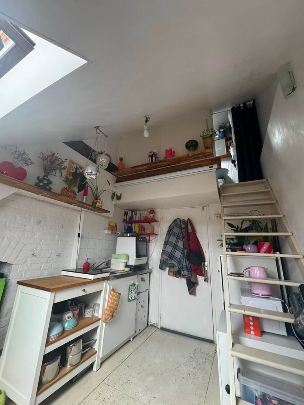 Location Chambre Studio de 18m2 meublé à Villejuif Villejuif
