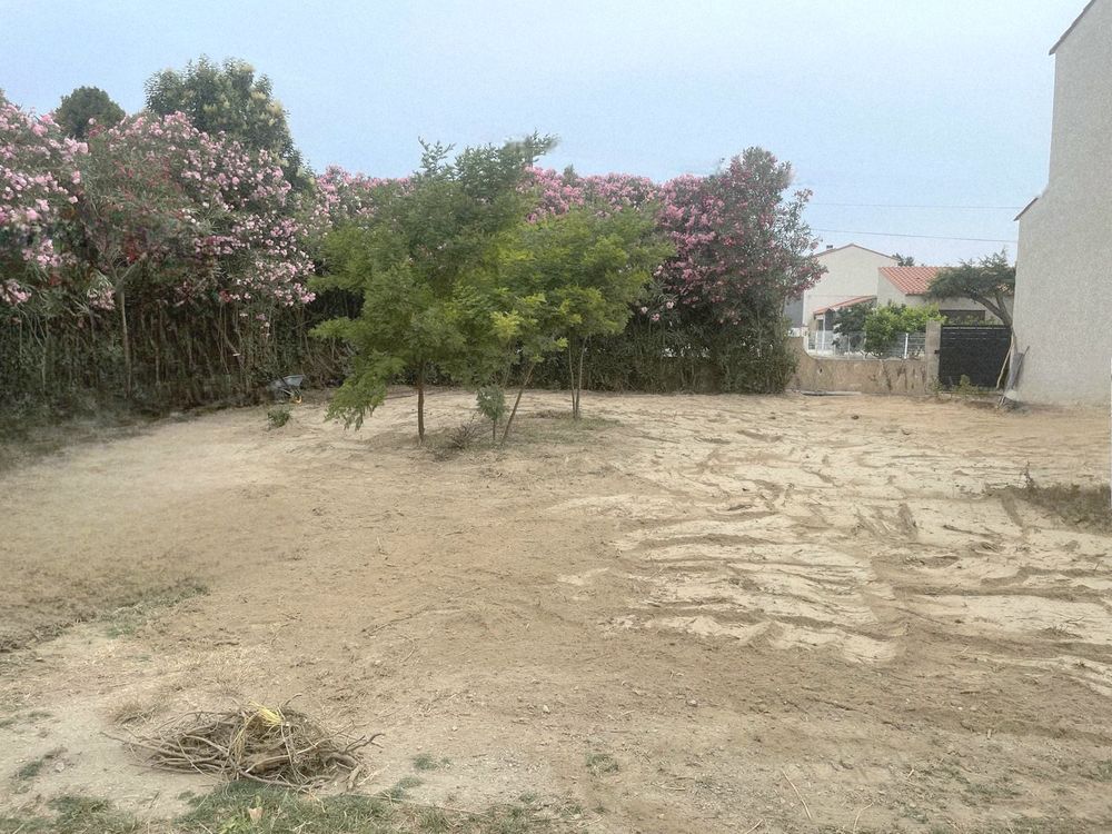 Vente Terrain Terrain constructible Villelongue-de-la-salanque