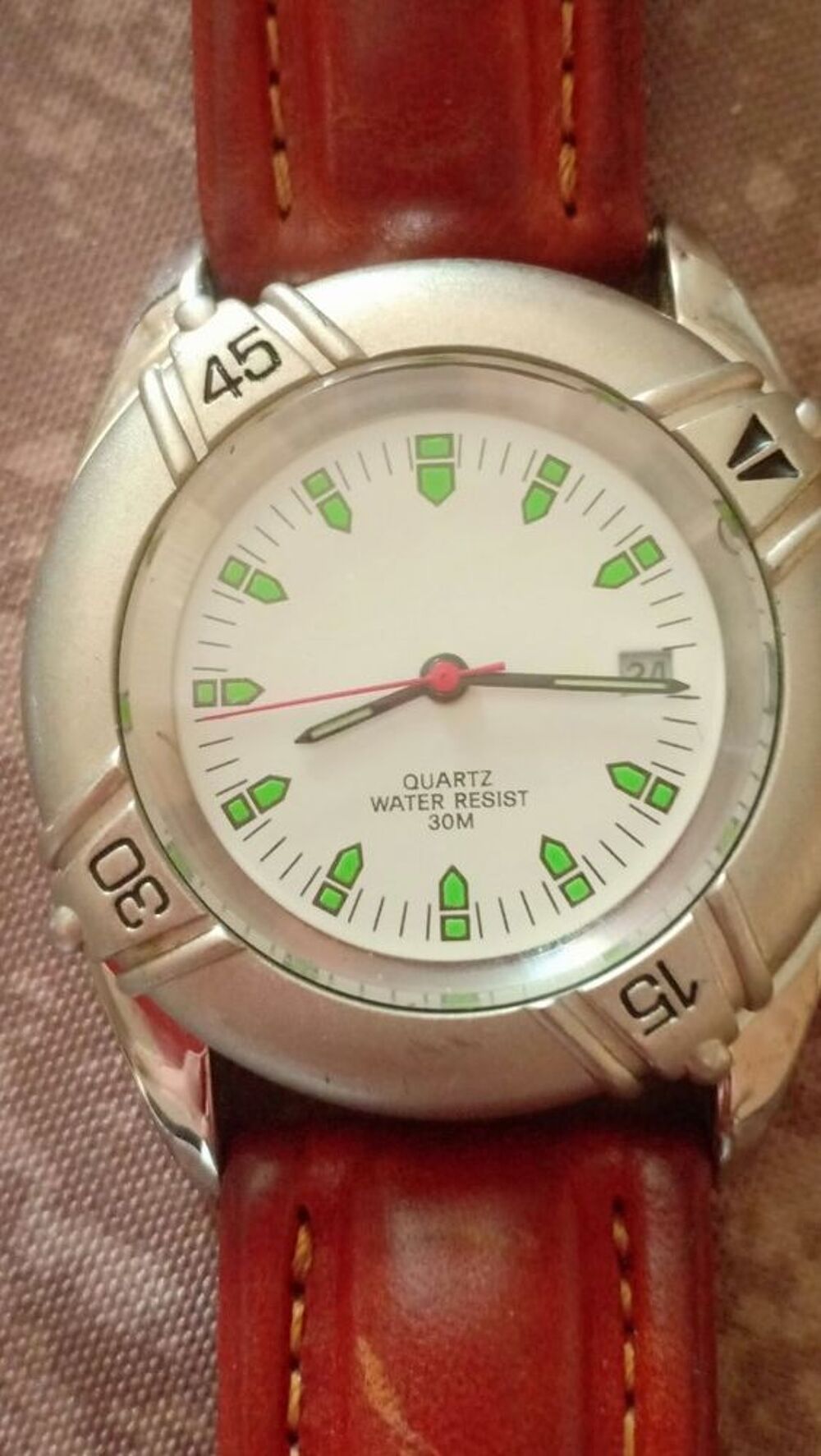 Montre homme sans pile Bijoux et montres