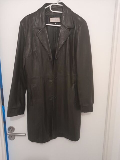 Manteau cuir 50 Toulon (83)