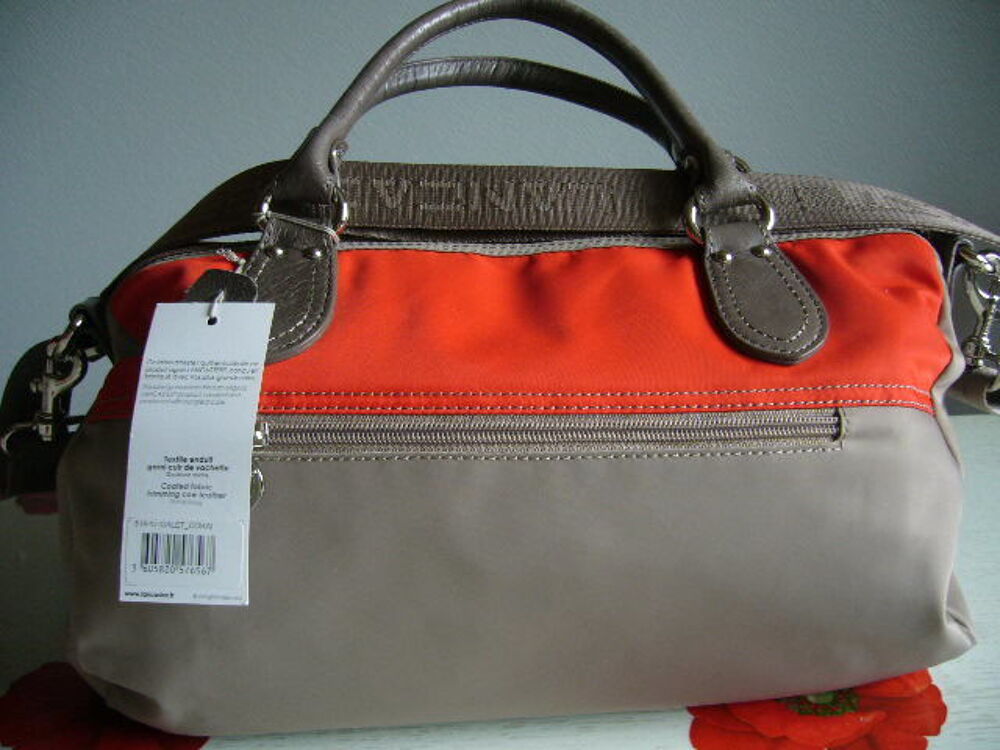 sac polochon Maroquinerie