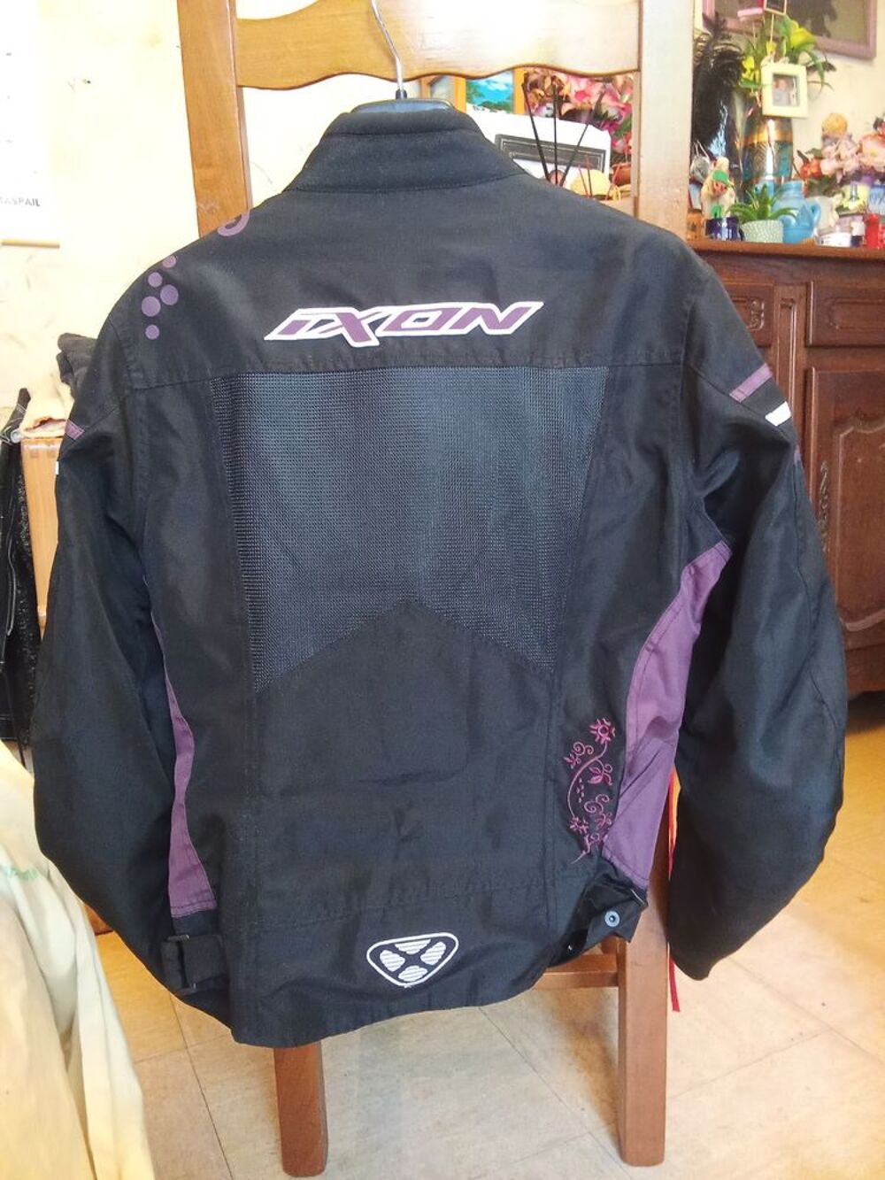 Veste de moto femme ixon Vtements