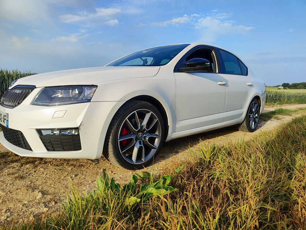 Octavia 2.0 TDI 184 ch CR FAP RS 2016 occasion 76640 Ricarville