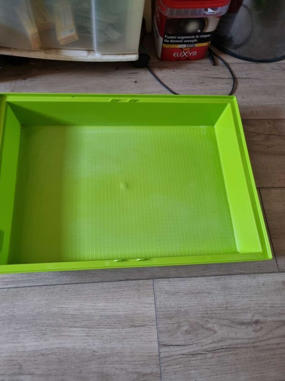 Cage pour hamster Jardin