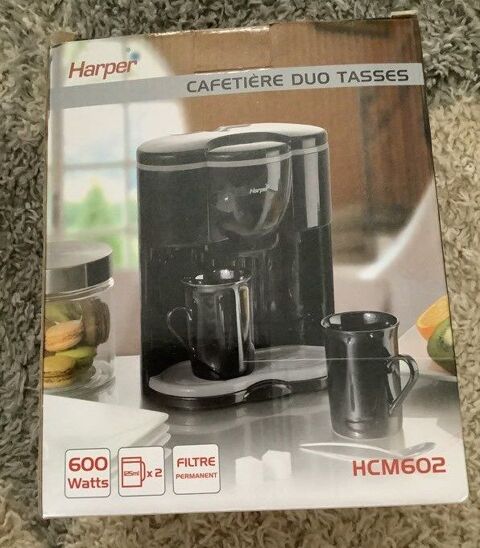 Cafeti�re duo tasses harper HCM 602 neuve 10 Ahuy (21)