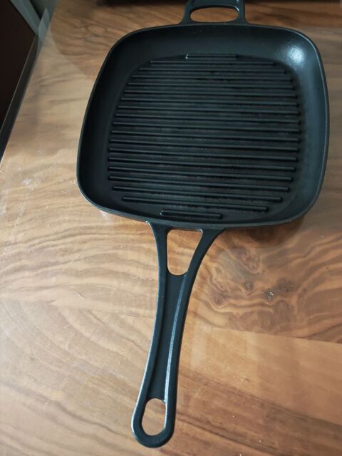 Poele grill en fonte d'acier jamie oliver TEFAL 35 Pringy (74)