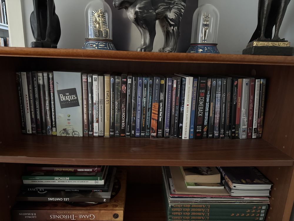 50 dvd musicaux DVD et blu-ray