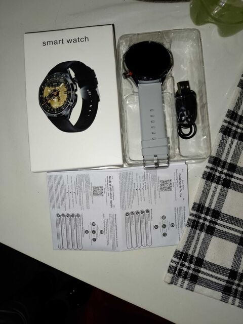 MONTRE CONNECTEE SMART WATCH NEUVE GRAND ECRAN Tarbes (65)