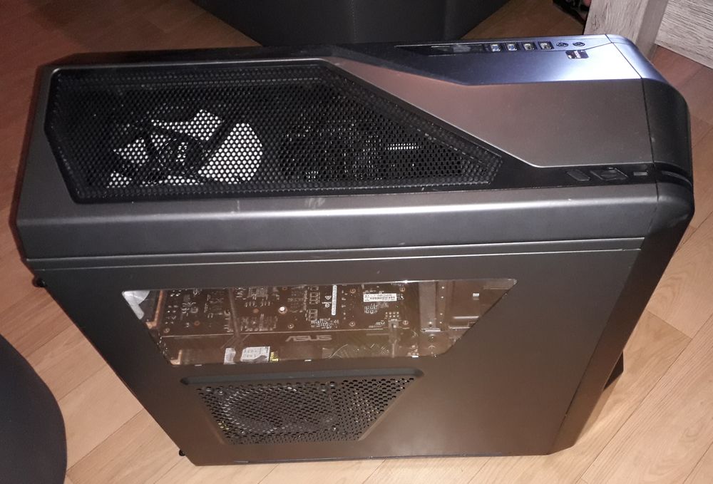 PC Gamer Ryzen 7 1700X - Geforce 1060 6go - 16Go Ram Matériel informatique