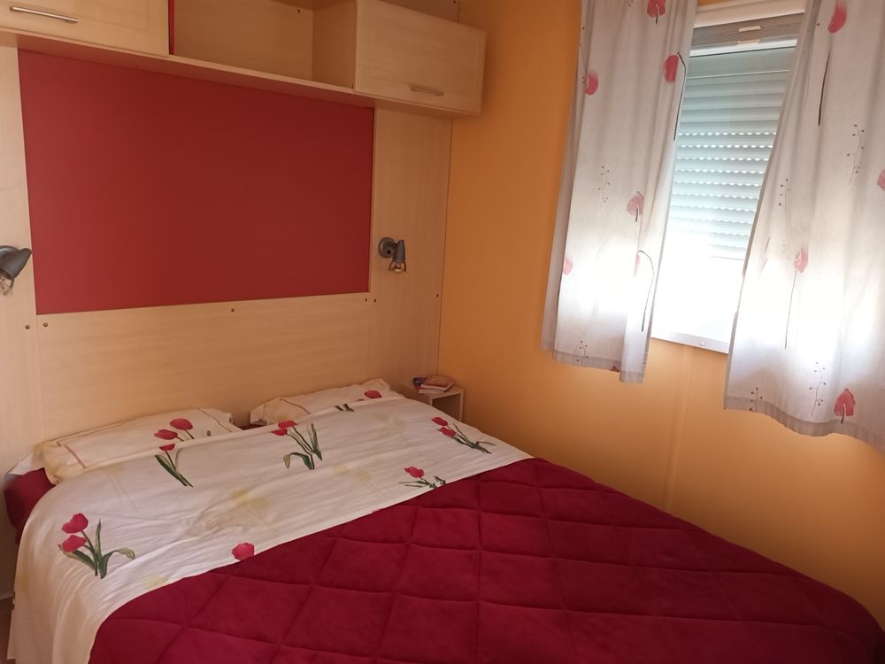   molbil home 5/6 personnes dans camping 4* 