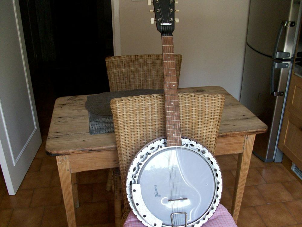 Banjo Framus 6 cordes Instruments de musique