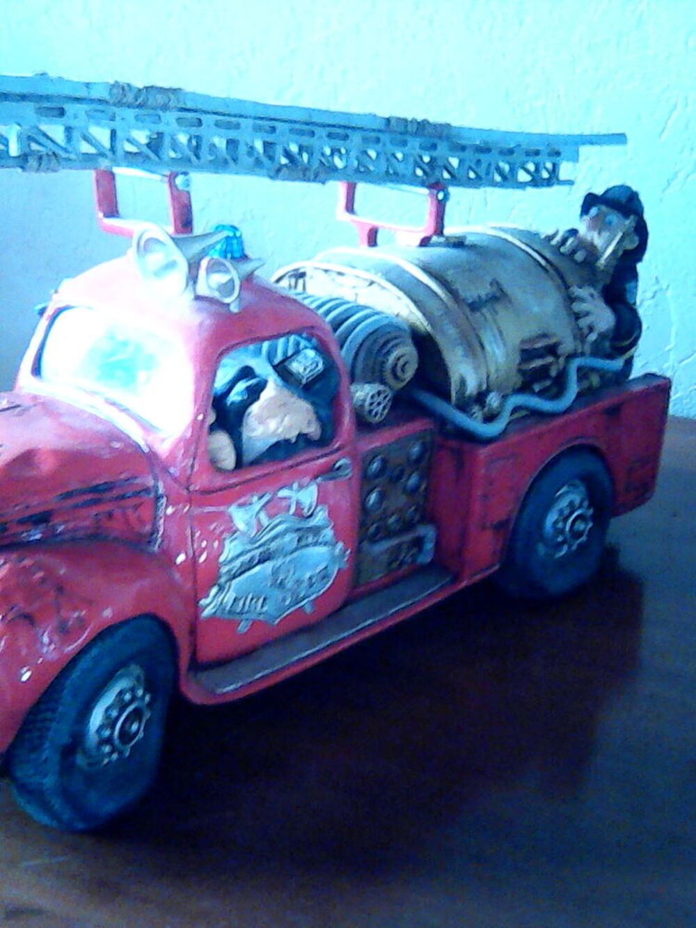 camion de pompier forchino 