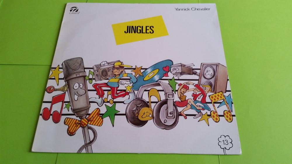 POINT 12 JINGLES CD et vinyles