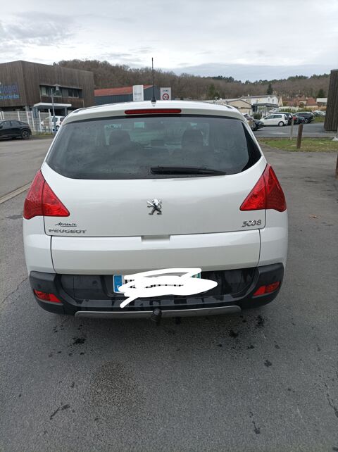 Peugeot 3008 1.6 HDi 16V 112ch FAP Allure 2011 occasion Malemort-sur-Corrèze 19360