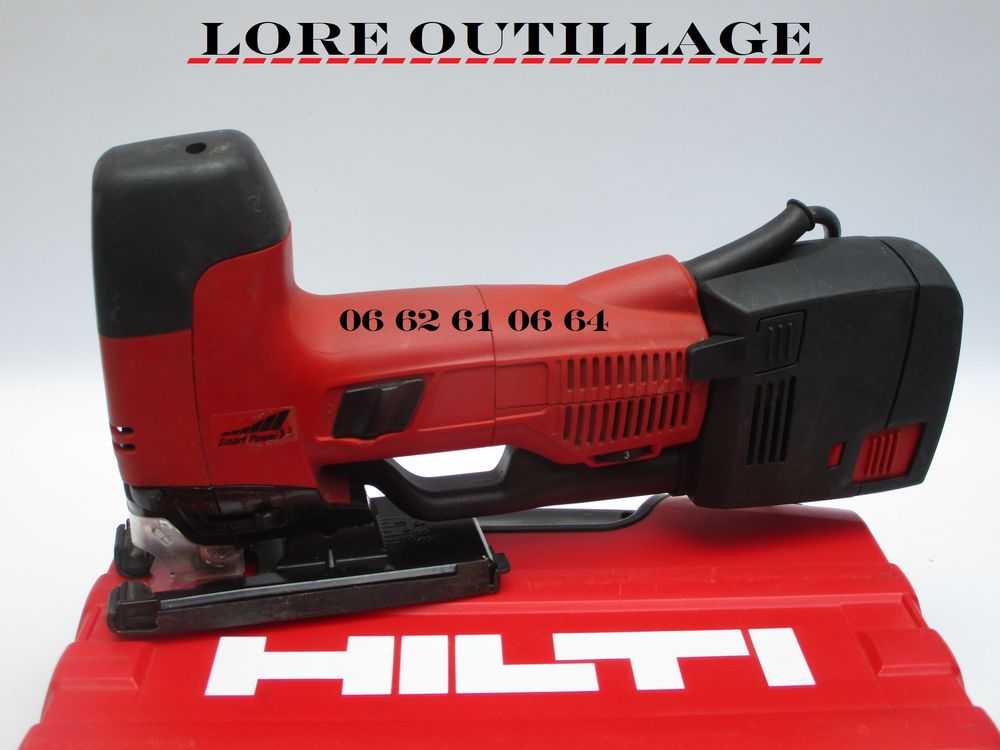 HILTI WSJ 850 EB
Scie sauteuse pendulaire
Bricolage